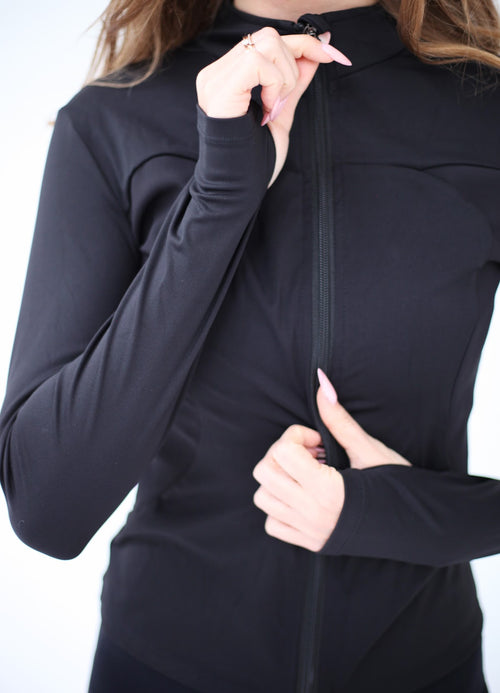 Maya Vida Jacket — Black