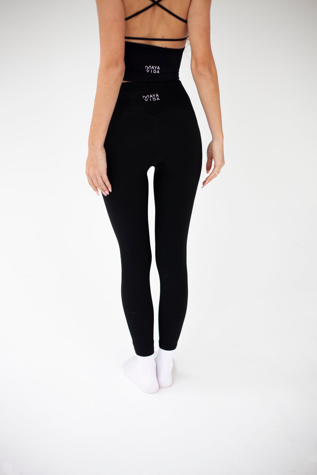 Maya Vida Elevate High-Waist Leggings – Airlift Sculpt Fit