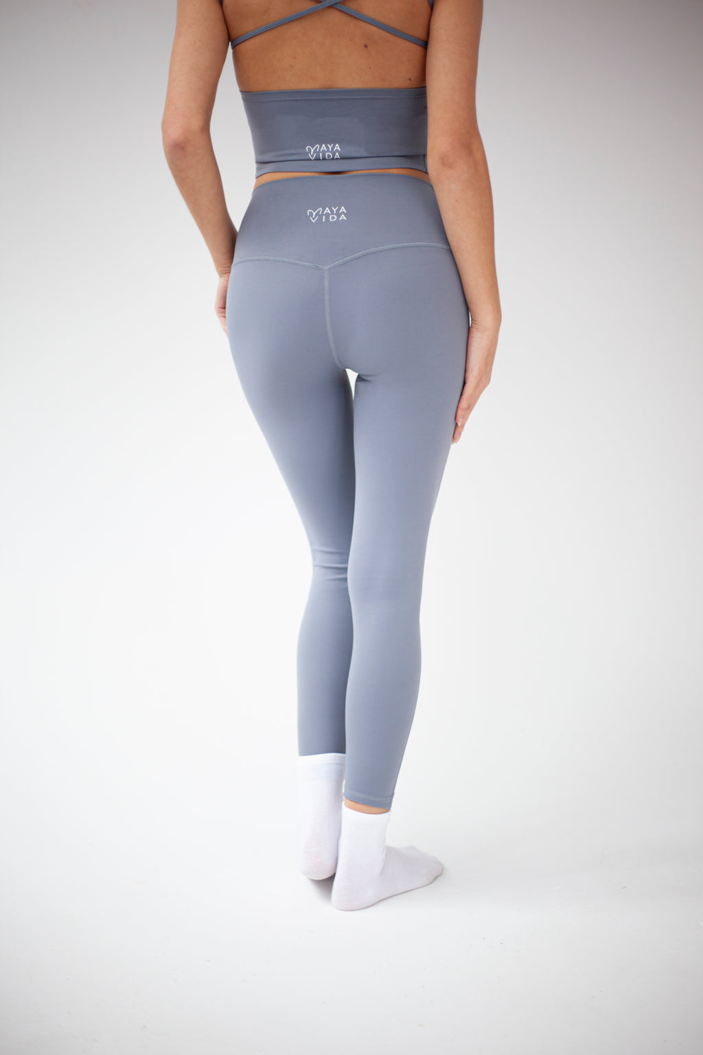 Maya Vida Elevate High-Waist Leggings – Airlift Sculpt Fit