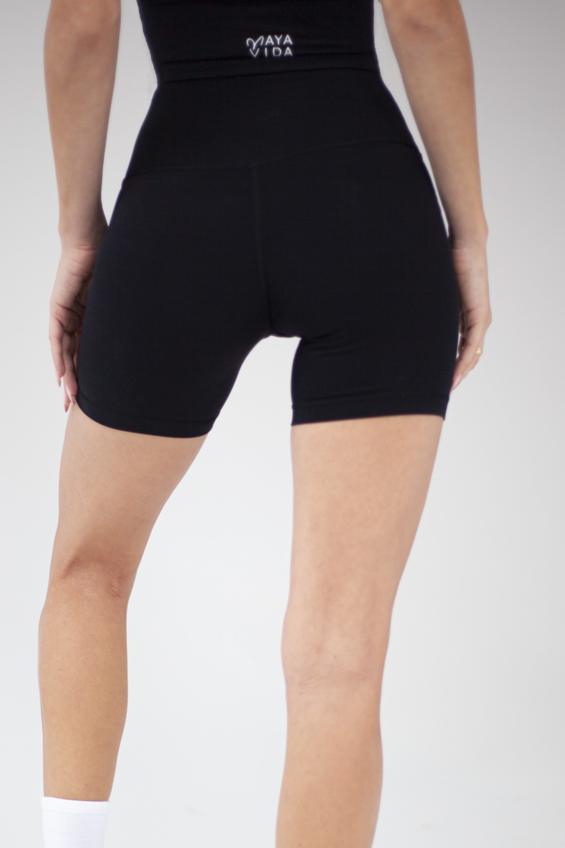 Maya Vida Elevate Biker Shorts – Sculpt & Move Freely