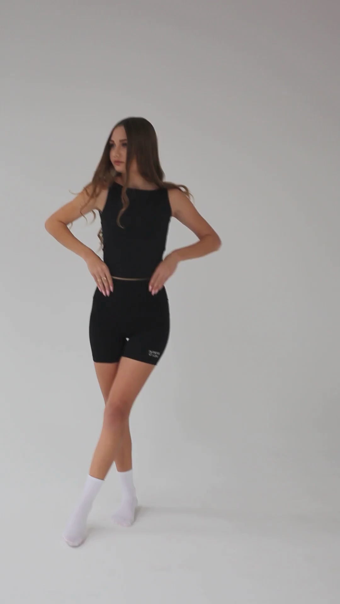 Maya Vida Elevate Biker Shorts – Sculpt & Move Freely